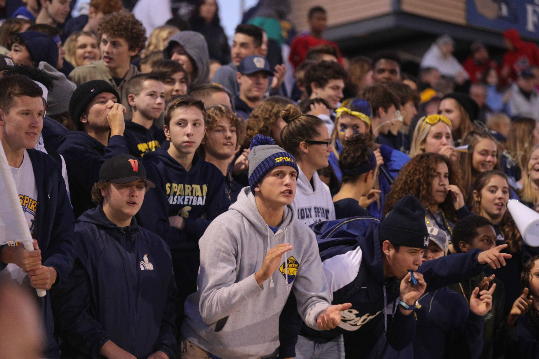 St. Augustine Prep vs Holy Spirit football game